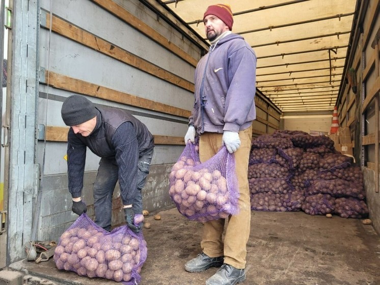 Из Татарстана в Лисичанск привезли 19 тонн гуманитарной помощи