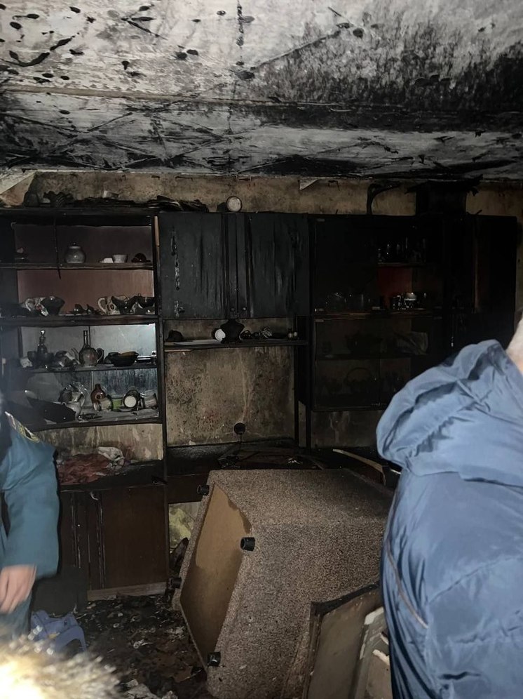 Ярославские следователи назвали причину пожара в селе Спас Виталий