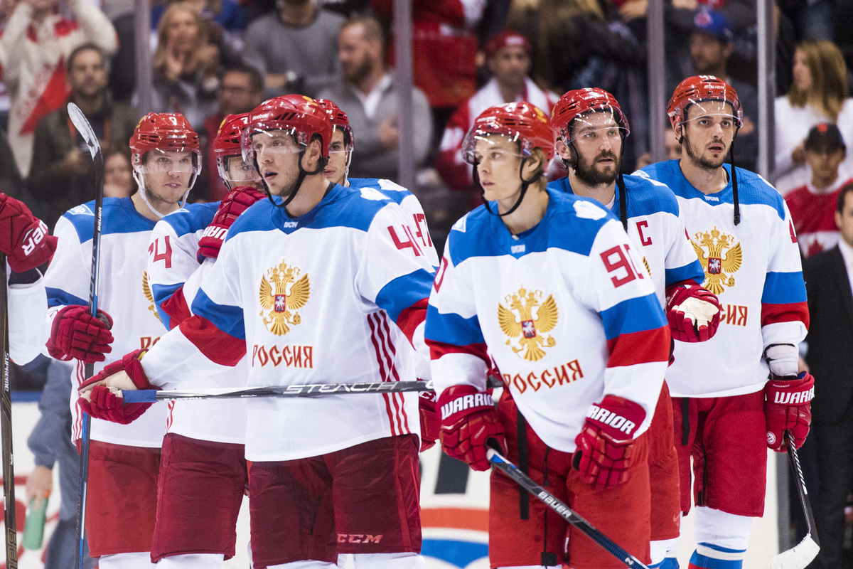 Сборная США по хоккею Кубок мира 2016