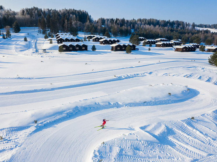 Центр лыжного спорта «Малиновка» попал в список лучших объектов зимнего туризма России