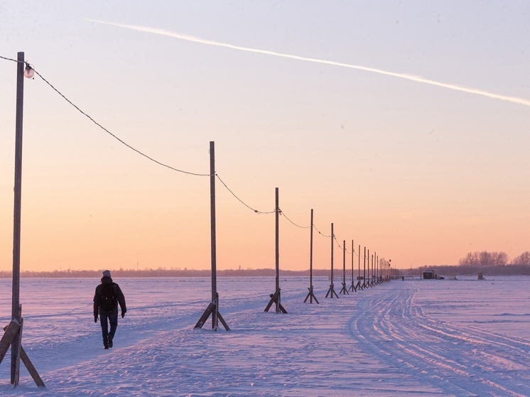 Власти Архангельска готовятся к открытию зимних переправ