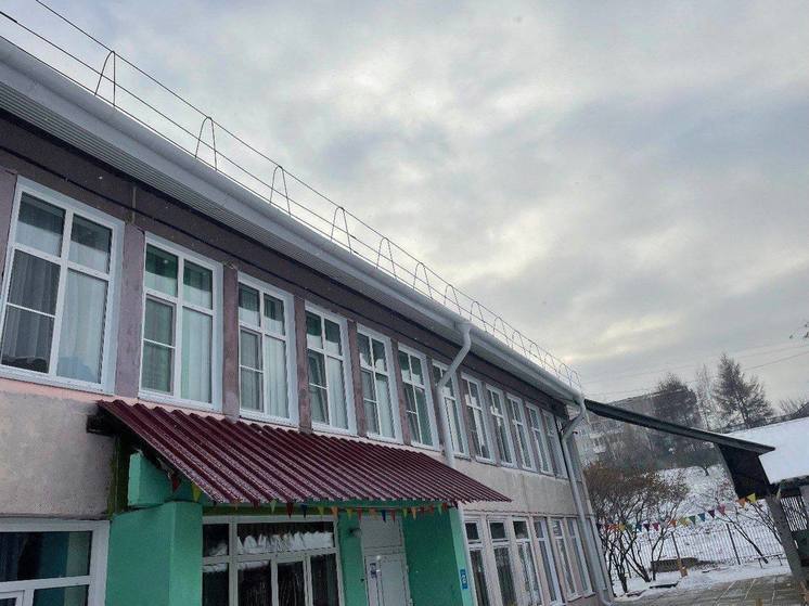 Кровлю и окна отремонтировали в детском саду № 166 Иркутска