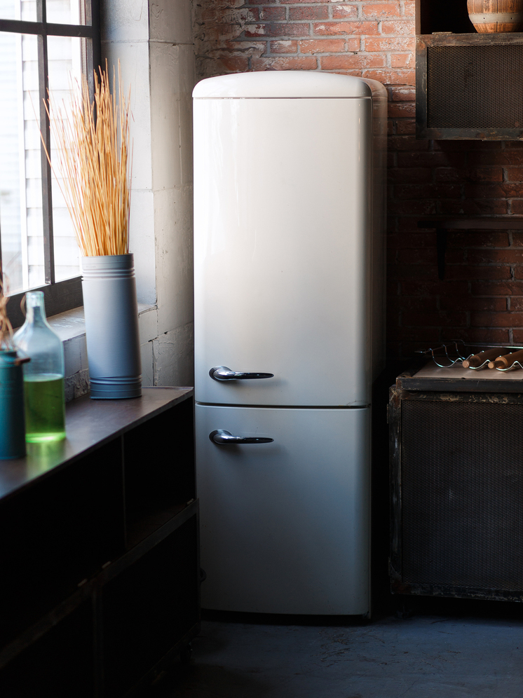 Житель Карелии украл холодильник из дома покойной матери