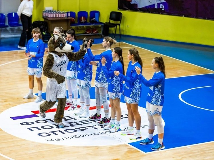 Челябинская «Славянка» дважды обыграла дома баскетболисток из Санкт-Петербурга