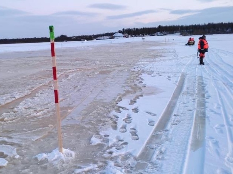 Движение запустят по двум полосам: ледовую переправу между Салехардом и Лабытнанги откроют в начале декабря
