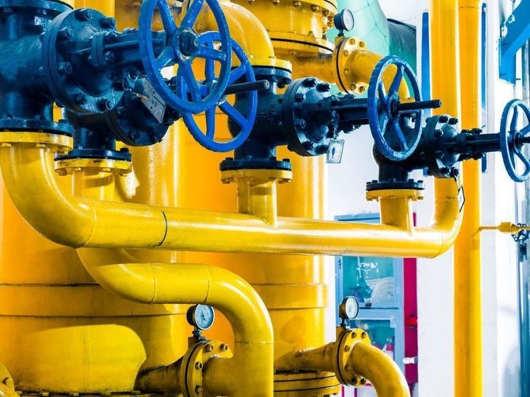 Молдавия начала хранить большую часть газа на Украине