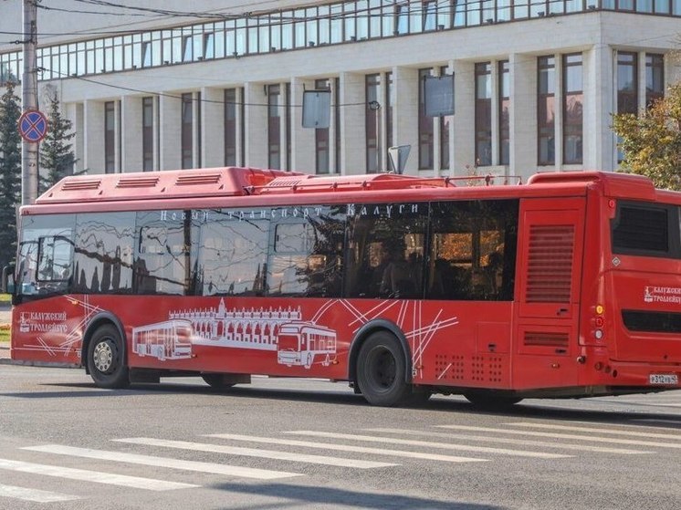 Общественный транспорт Калужской области пополнился на 100 единиц техники