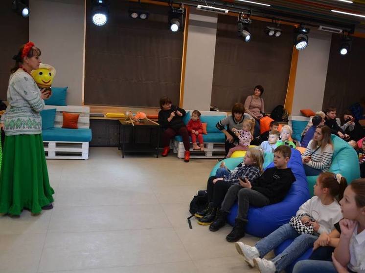 В Красной Яруге Белгородской области организовали праздник «Кукольная деревенька»