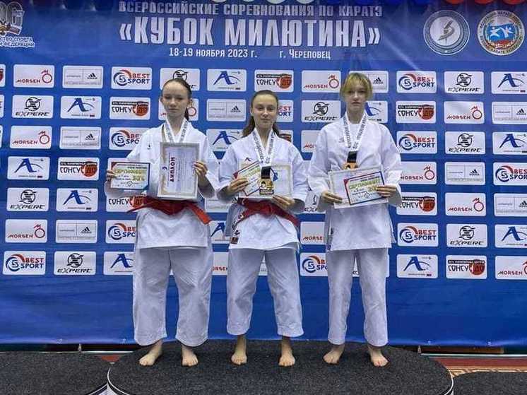 Липецкие каратистки победили на всероссийских соревнованиях
