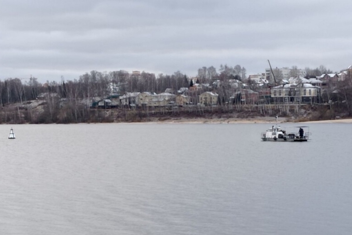 «Костромагорводоканал» нанял водолазов для очистки Волжского водозабора