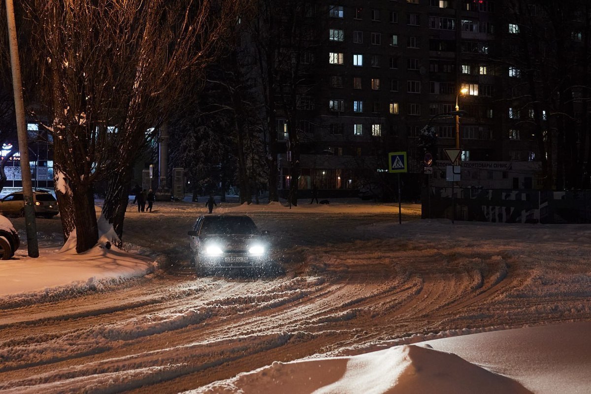 Олег Мельниченко раскритиковал организацию уборки пензенских дорог в снегопад