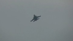 Экипажи Су-34 ликвидировали замаскированные позиции ВСУ: кадры боевого вылета