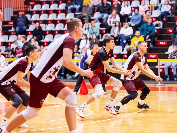 Волейболисты "Текстильщика" одержали 7 побед подряд в Высшей лиге "В"