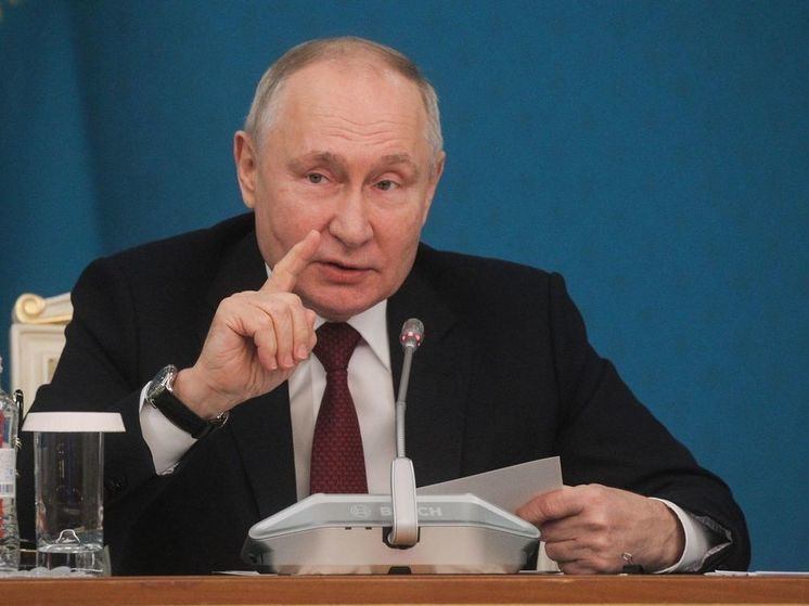 Путин назвал главное богатство России