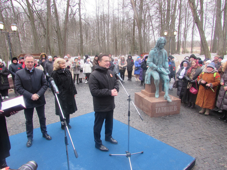 На севере Московской области открыли монумент, посвященный знаменитому государственному деятелю 18-го столетия