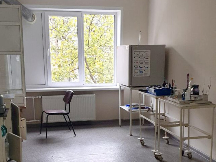 Амбулатория туберкулезной больницы Мариуполя полностью восстановлена