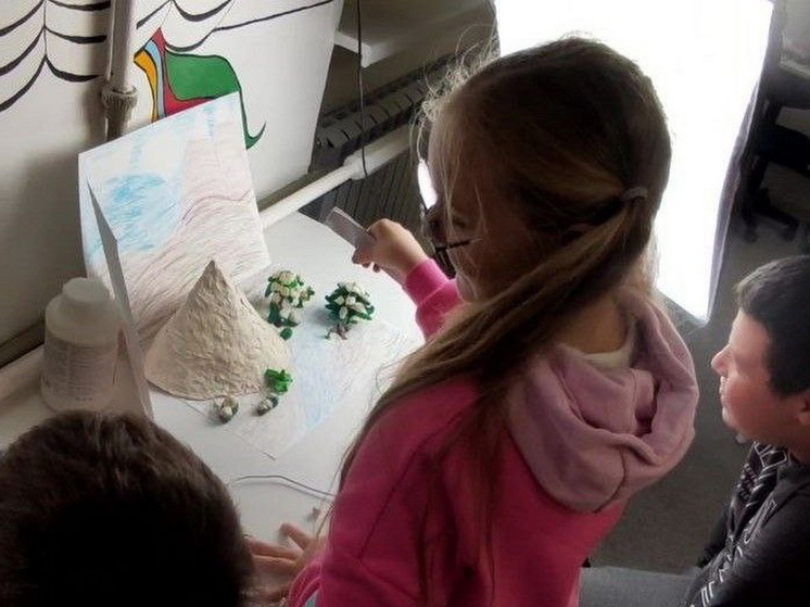 В Курске дети могут изучить создание мультфильмов разных жанров