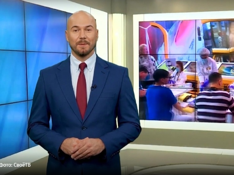 У ставропольского телеканала появился цифровой ведущий новостей