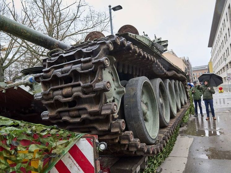 The Russian Federation sent a protest to Finland over the mockery of the burned T-72
