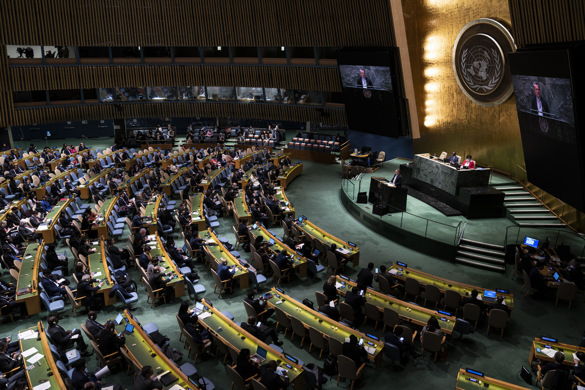Генассамблея ООН одобрила резолюцию об олимпийском перемирии