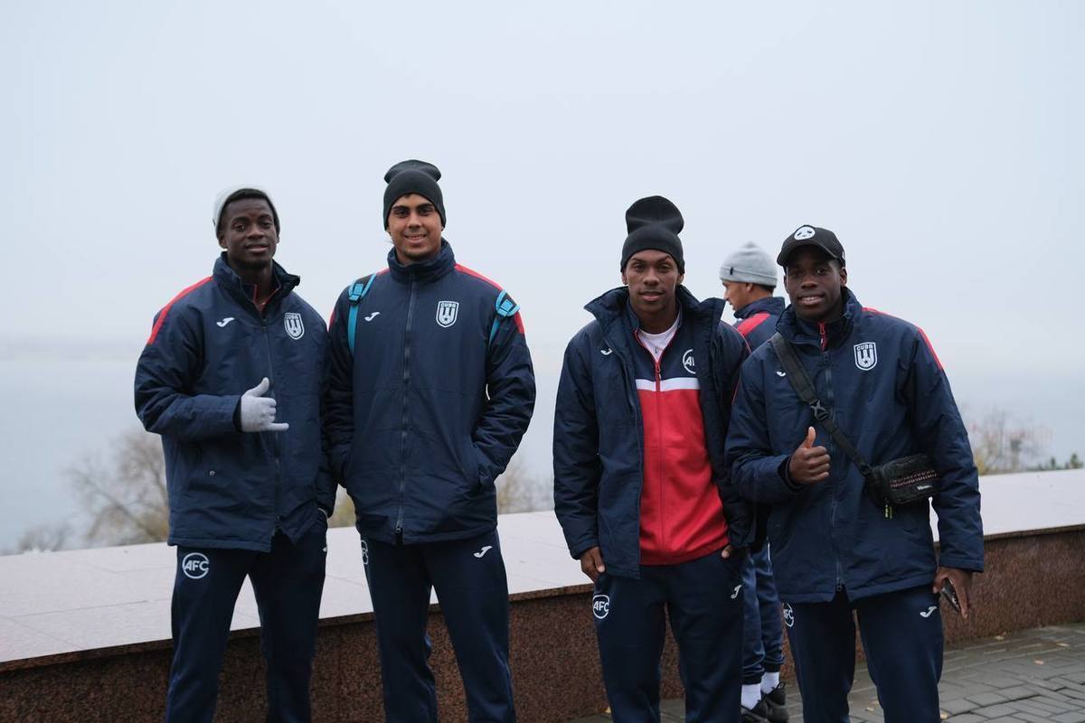 Junior Perez from the Cuban national team shared his impressions of Volgograd