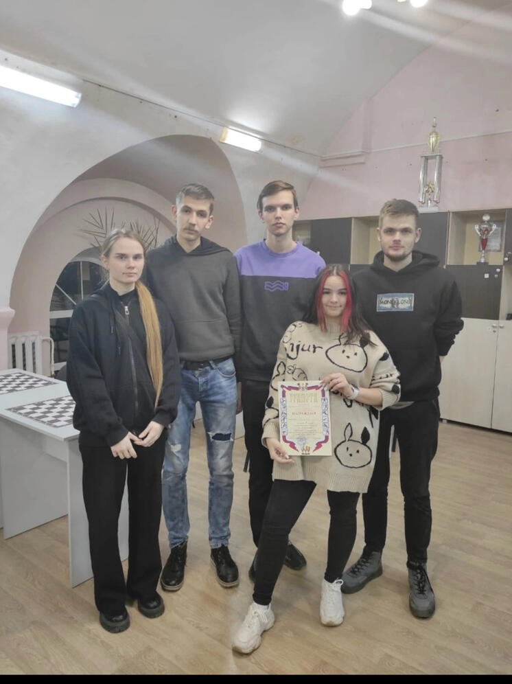 Состоялось  первенство Смоленска по шахматам в зачет Спартакиады ВУЗ