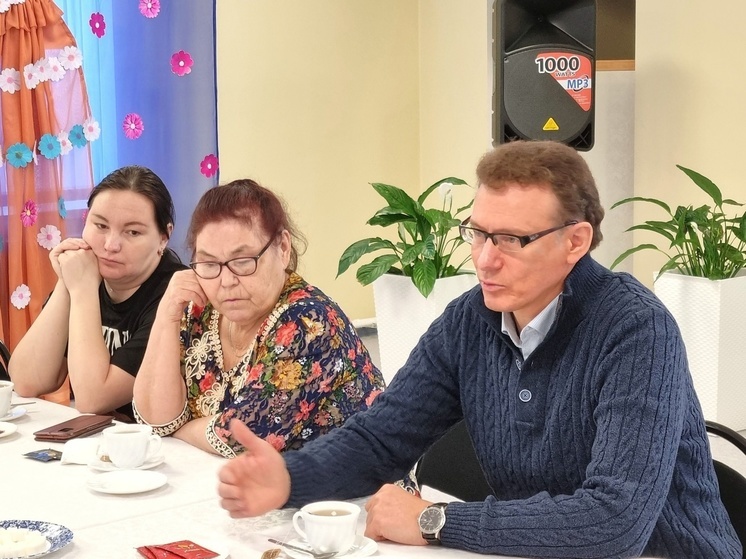 Глава Шурышкарского района встретился с мамами и женами бойцов СВО