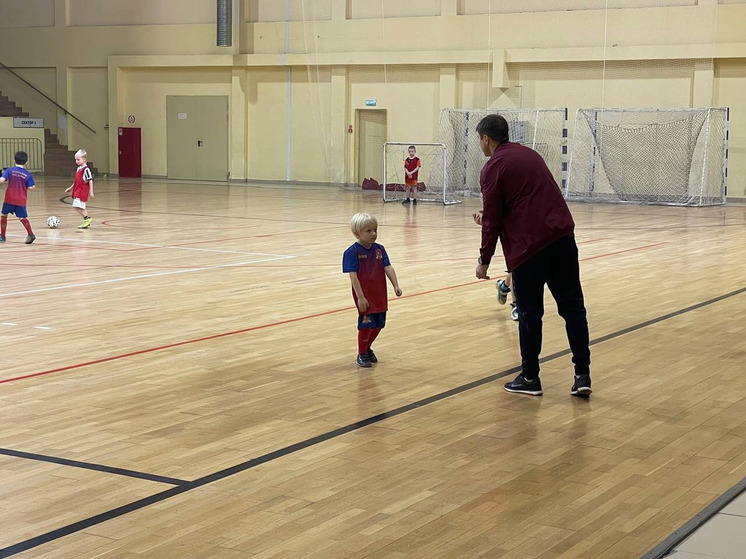 Юные днепряне 2017-2018 г.р. провели первый матч В Смоленске