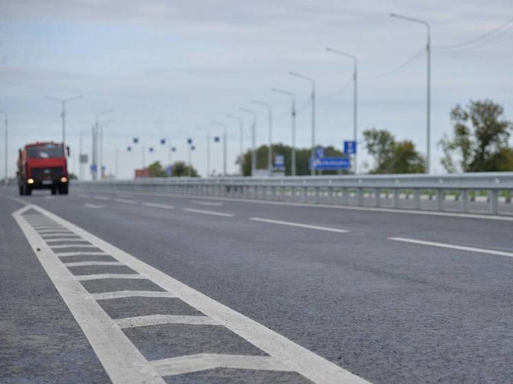 В Омской области с начала года отремонтировали 230 километров дорог
