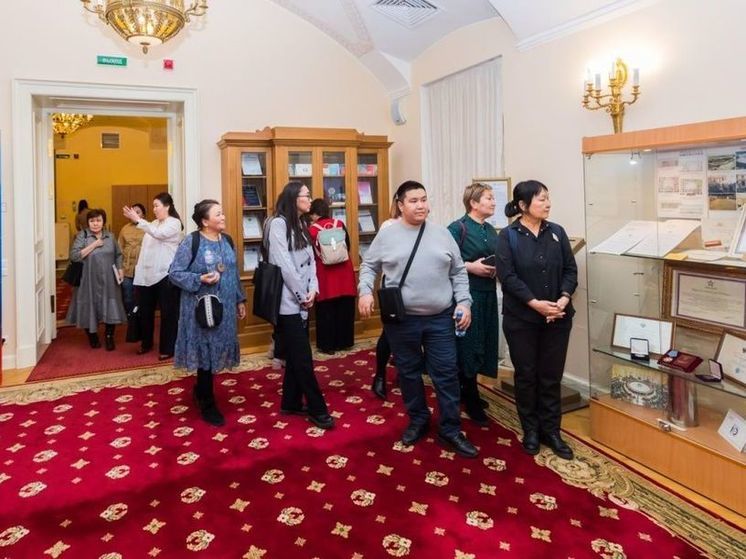 Библиотекари Якутии проходят курсы в Президентской библиотеке