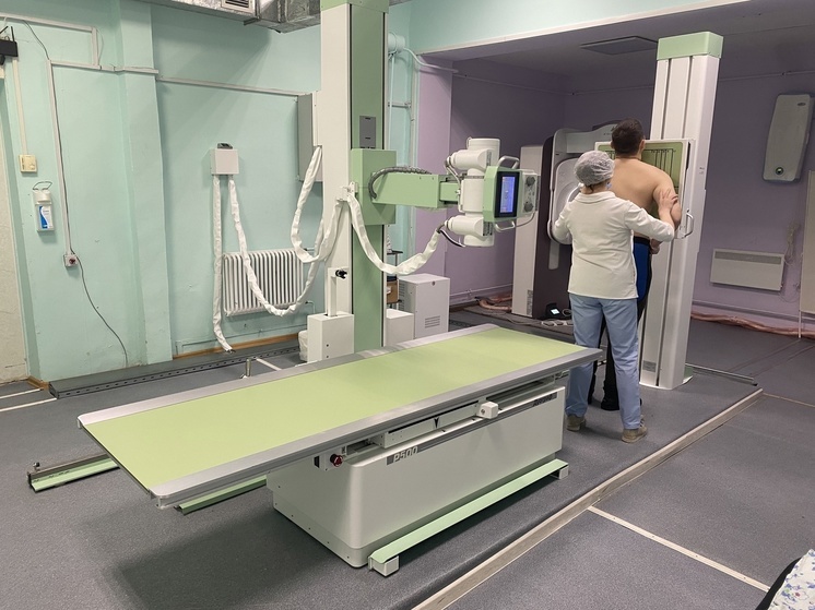 В больницы Красноселькупа и Тольки поступили современные рентген-аппараты
