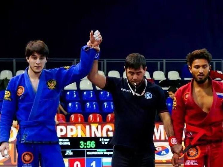 Спортсмен из Ингушетии стал чемпионом мира по грэпплингу