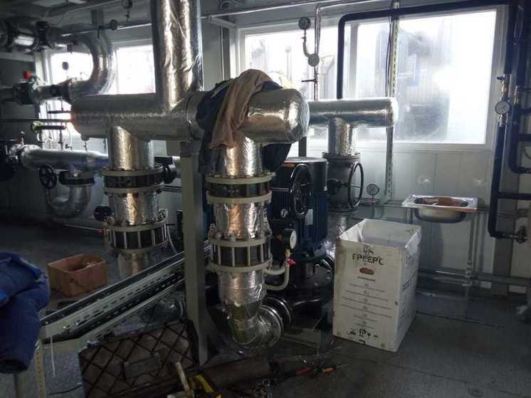 Новая газовая котельная заработает в сахалинском селе Сокол