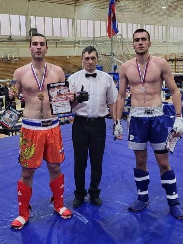 Кисловодчанин стал победителем в  межрегиональном турнире по кикбоксингу на «Кубке Петра»