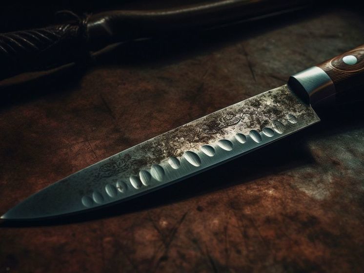 A man was stabbed to death in Moscow in front of his wife