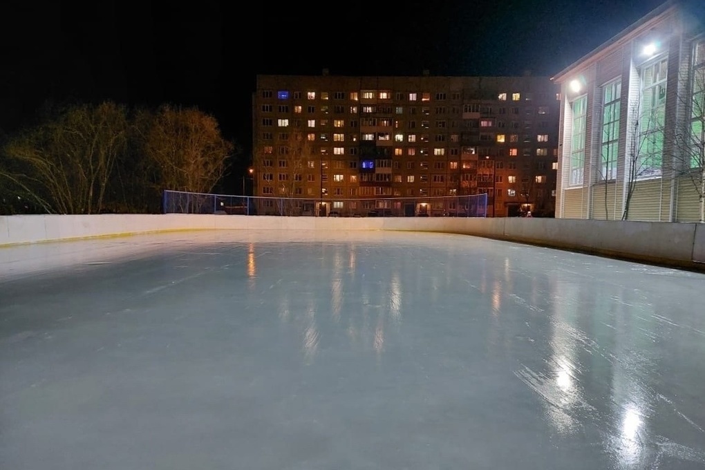 В Архангельске открывается сезон катания на коньках