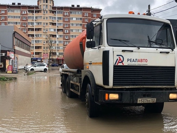 В Краснодаре готовятся к устранению последствий непогоды