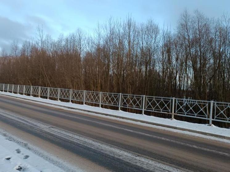 В Великом Новгороде готовят к открытию новую дорогу вдоль Колмовской набережной
