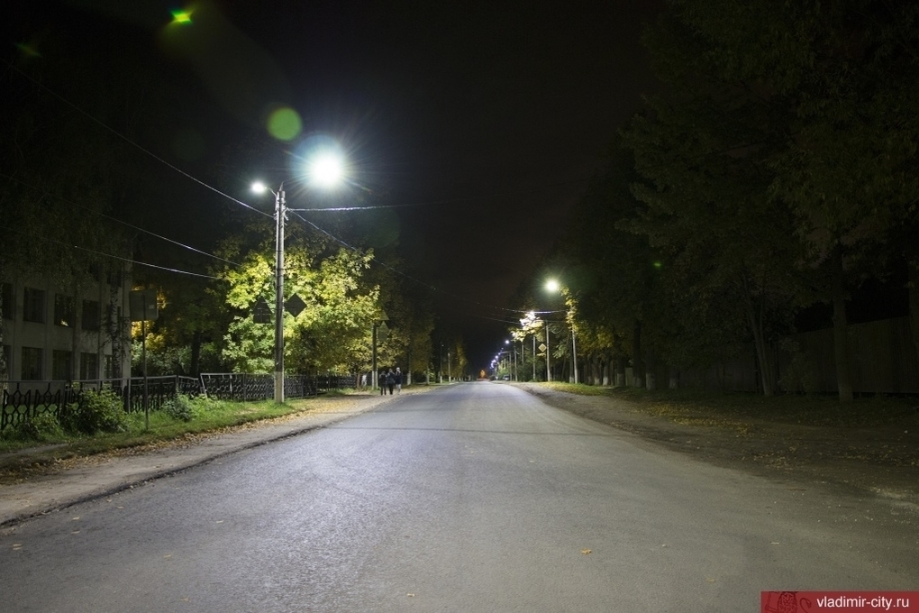 После критики со стороны губернатора в Макарьеве срочно начали менять лампы в фонарях