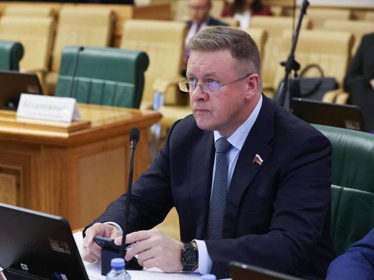 Николай Любимов стал первым замом Председателя Комитета Совета Федерации