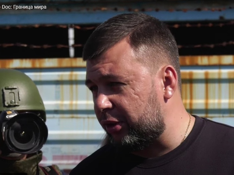 Пушилин назвал визитной карточкой ДНР Мариуполь, который восстанавливают туляки