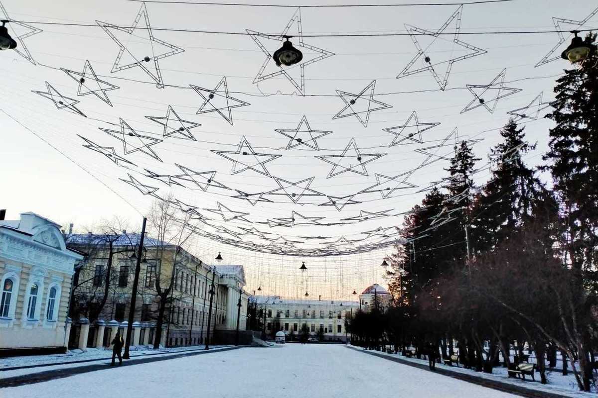 Мороз до - 9 градусов ожидается в Томске 23 ноября
