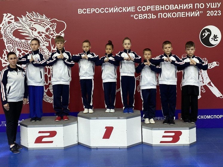 Команда ДНР выступила на Всероссийских соревнованиях по ушу в Москве