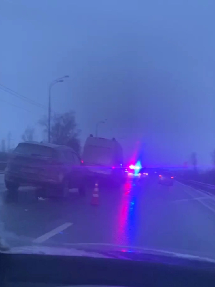 На Дмитровском шоссе произошло ДТП со смертельным исходом