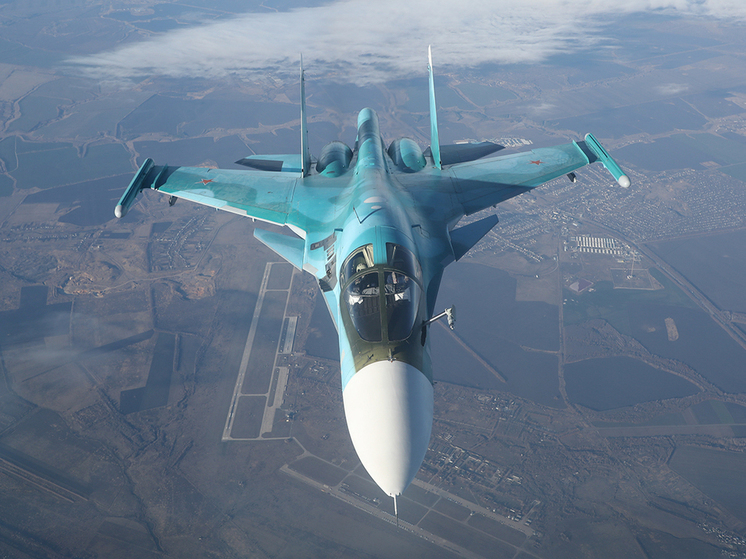Новосибирский авиазавод передал ВКС новую партию истребителей Су-34