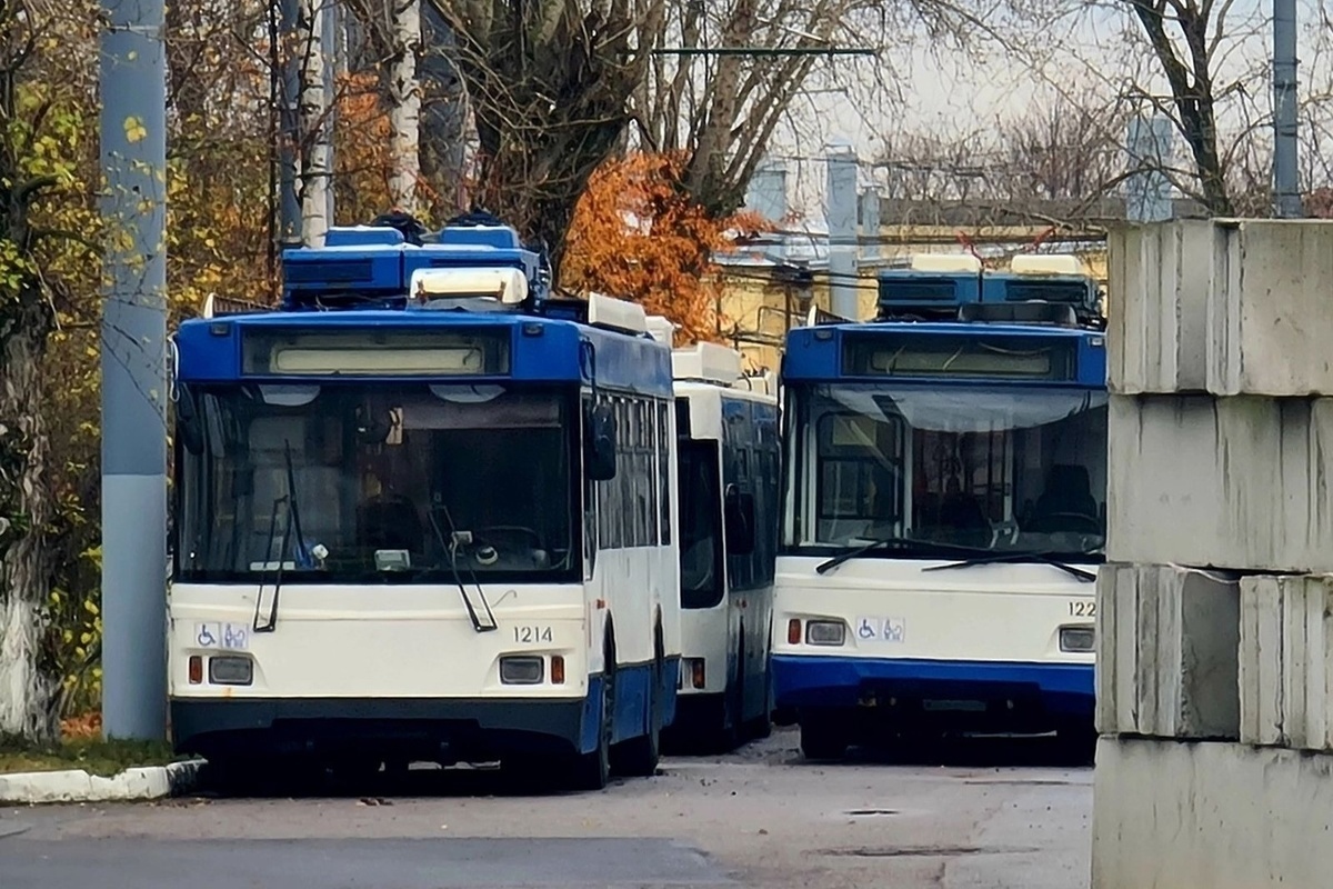 Новые старые троллейбусы из Санкт-Петербурга пустят на линию в Петрозаводске  - МК Карелия