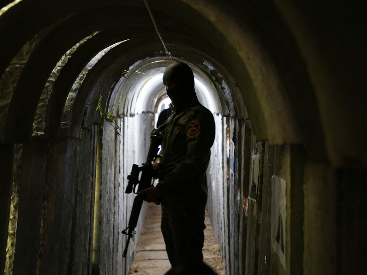 В Израиле назвали число уничтоженных подземных туннелей ХАМАС