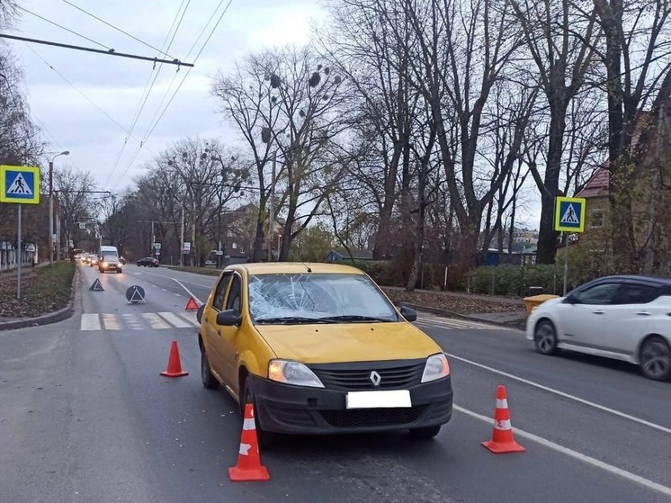 В Центральном районе Калининграда сбили пешехода