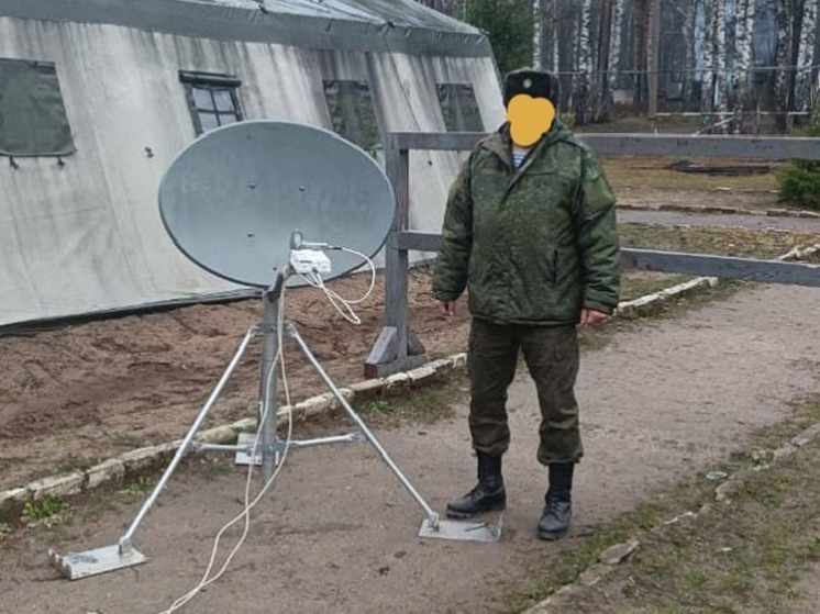 Жители Иванова отправили в зону СВО спутниковую станцию с антенной