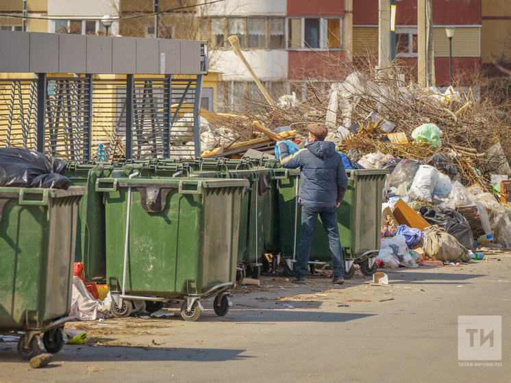 Жители 20 районов Татарстана не доплатили за вывоз мусора 78 млн рублей